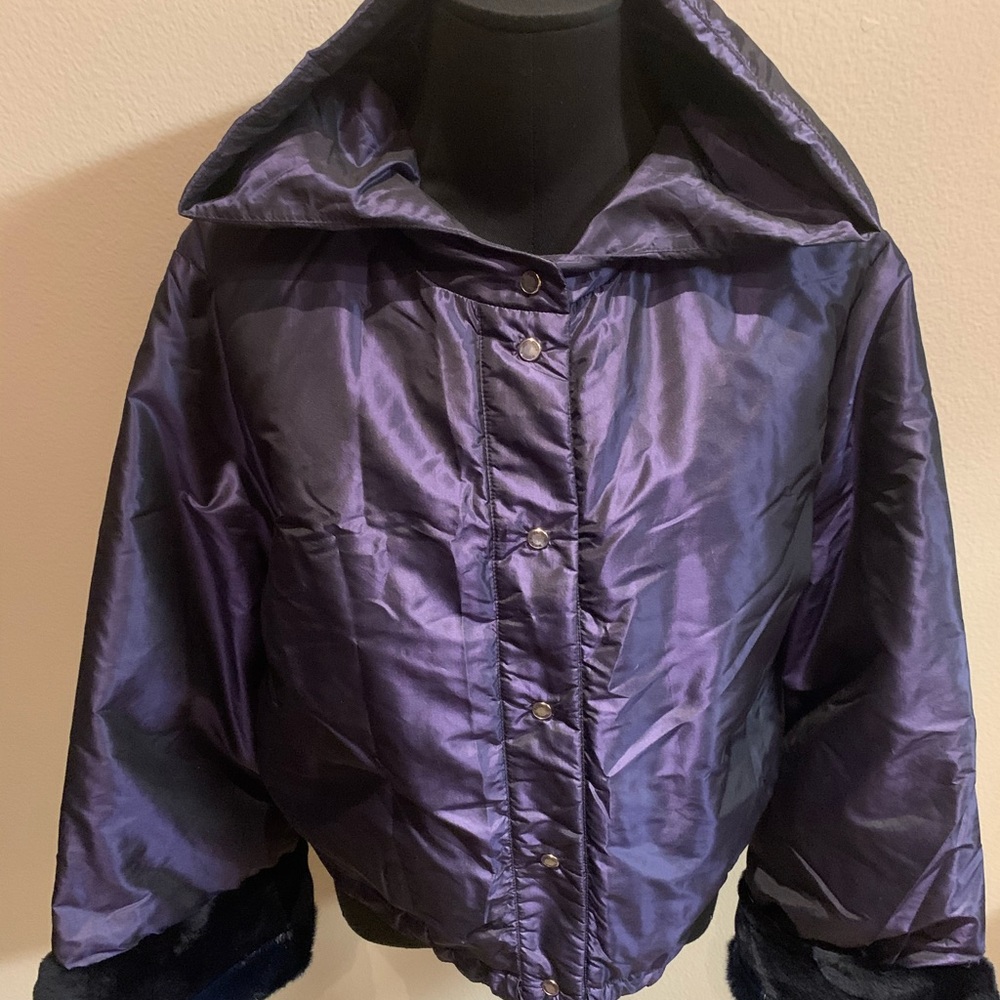 Vintage Rebecca Moses 100% Goose Down Jacket - Picture 2 of 8